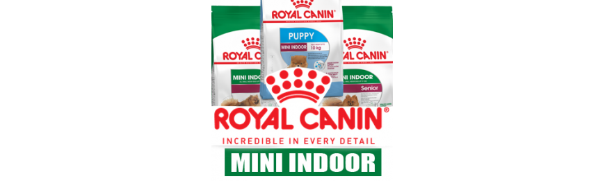 [ROYAL CANIN 法國皇家] MINI INDOOR 室內小型犬系列